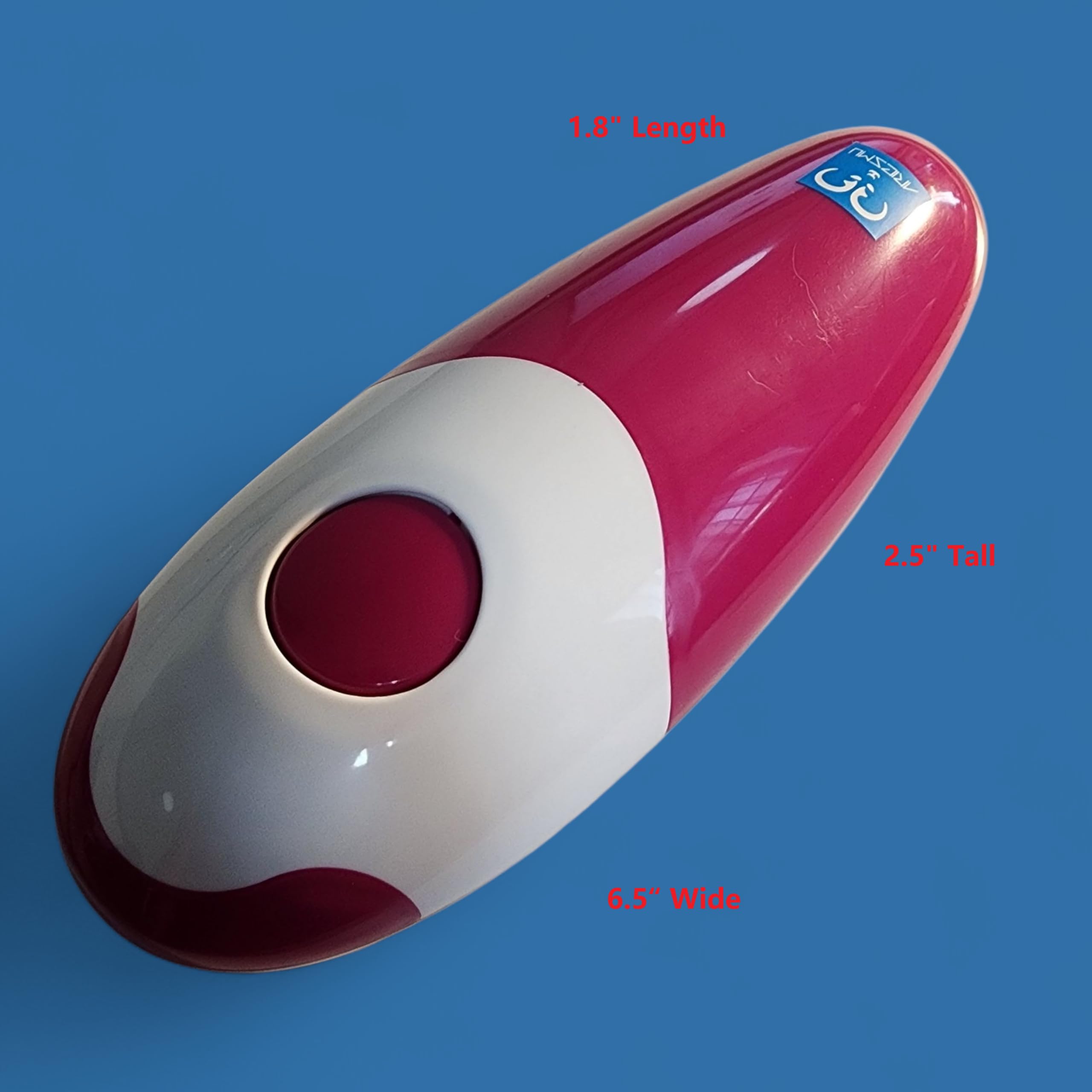 AriesMu Battery powered electric can opener, convenient without harm (batteries not included)