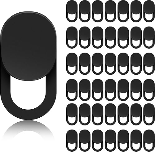 50 fundas para cámara de teléfono, cubierta de cámara web, cubierta de privacidad para cámara, cubierta deslizante para teléfono celular, fundas