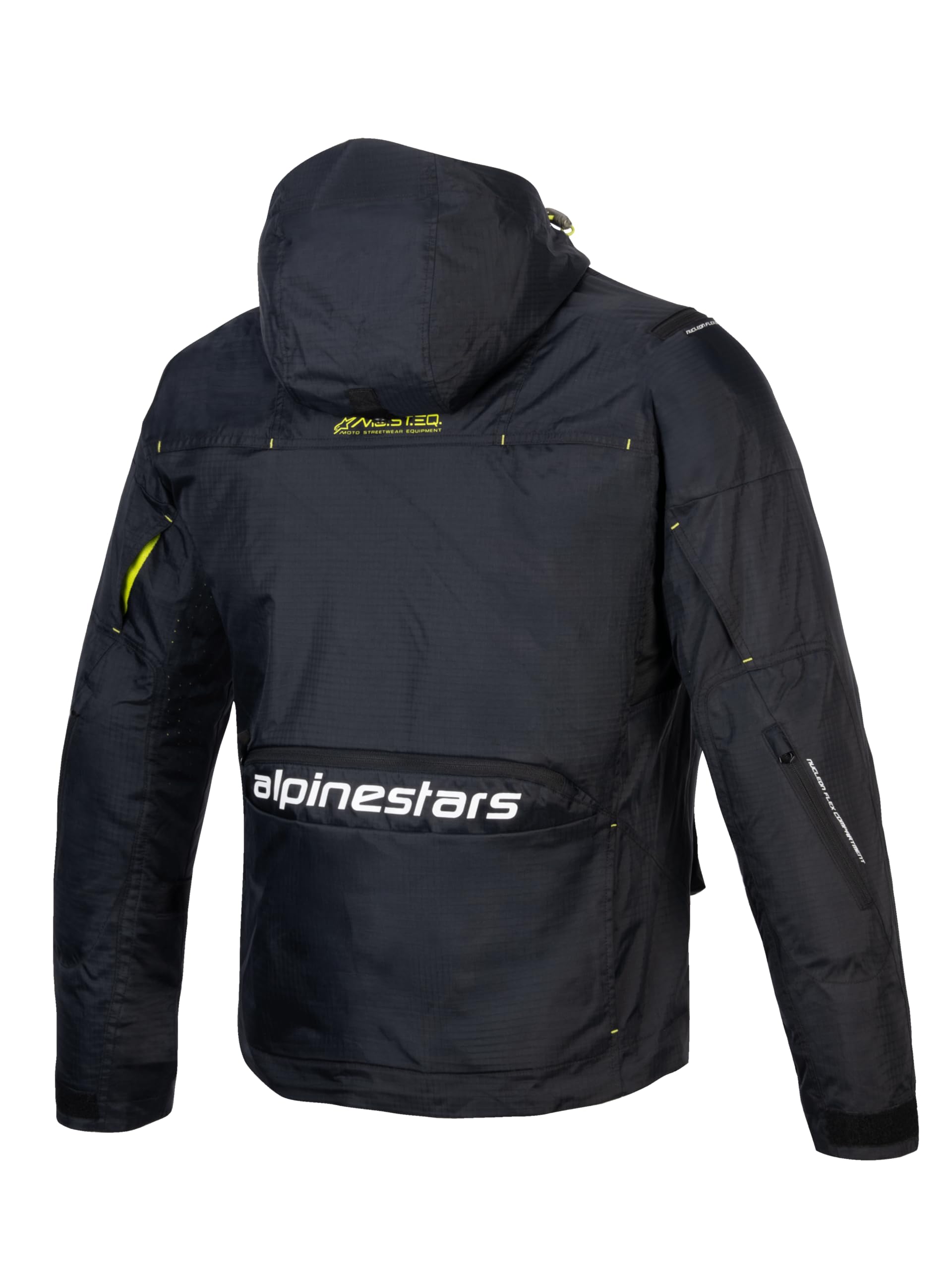 Alpinestars Mogress Air Blouson textile de moto, schwarz, 2XL | Étanche