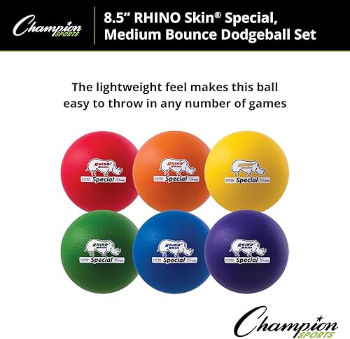 Miniatura 7 de Champion Sports Pelota de juegos especial Rhino Skin
