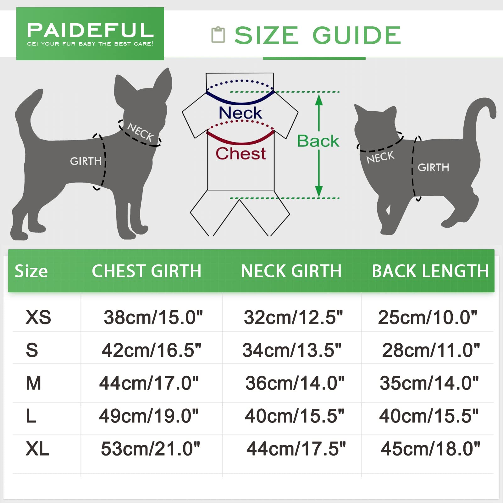 PAIDEFUL Chemises à Rayures pour Chiens de Petite Taille Chats Gilet avec Cœur Rouge t-Shirts pour Animal de Compagnie Débardeurs Respirants Chiot Chihuahua Yorkie Vêtements été Extérieur Bleu M