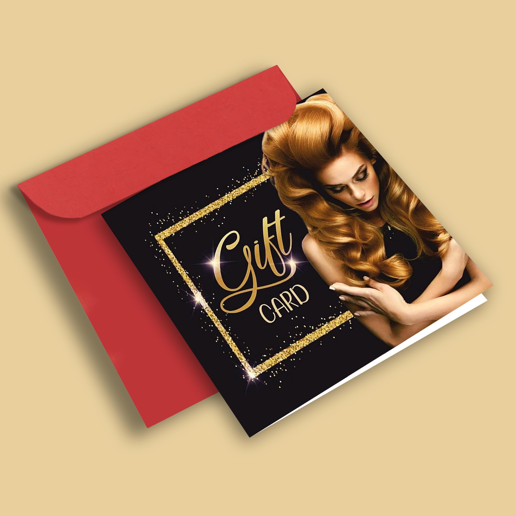 Coupon Cliente Fedeltà Buoni Regalo Parrucchiera Ghibli - 50 Pezzi  Pieghevoli Per Clienti Salone Gift Card Coiffeur, image size:2140x2140