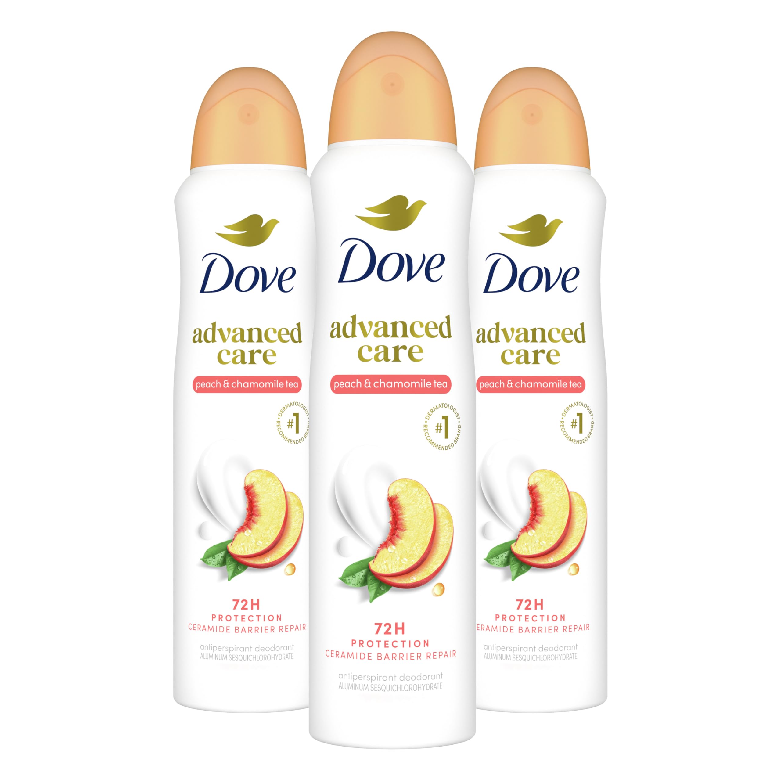 Dove Advanced Care Peach & Chamomile Tea
