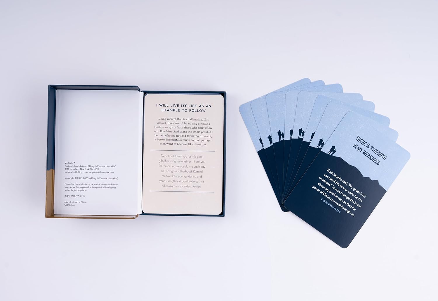 Men's Devotional for Dads Deck: Uplifting Bible Verses, Devotions, and Prayers