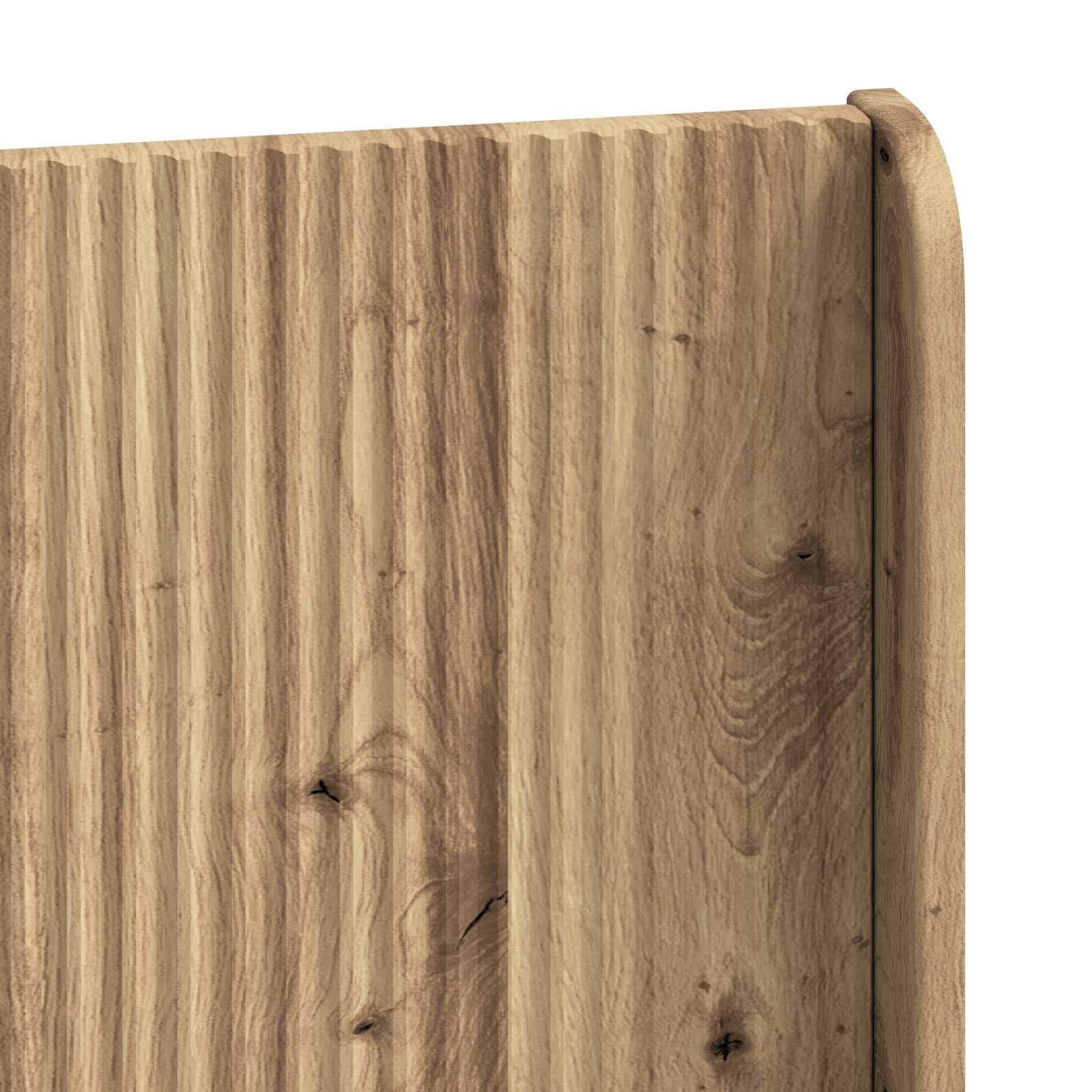 vidaXL Cabecero Roble Artisan PB