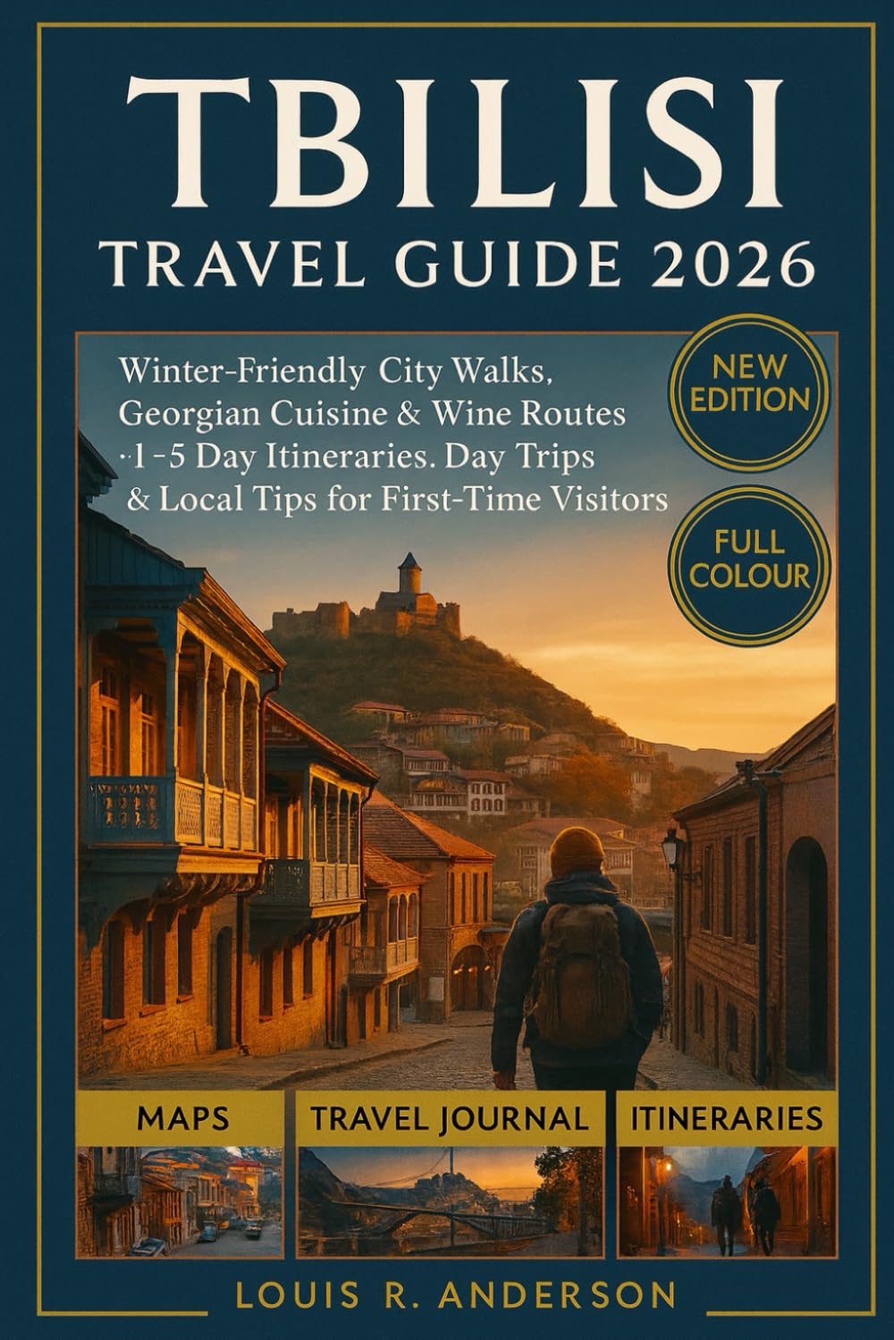Tbilisi Travel Guide 2026: Winter-Friendly City Walks, Georgian Cuisine & Wine Routes — 1–5 Day Itineraries, Day Trips & Local Tips for First-Time Visitors