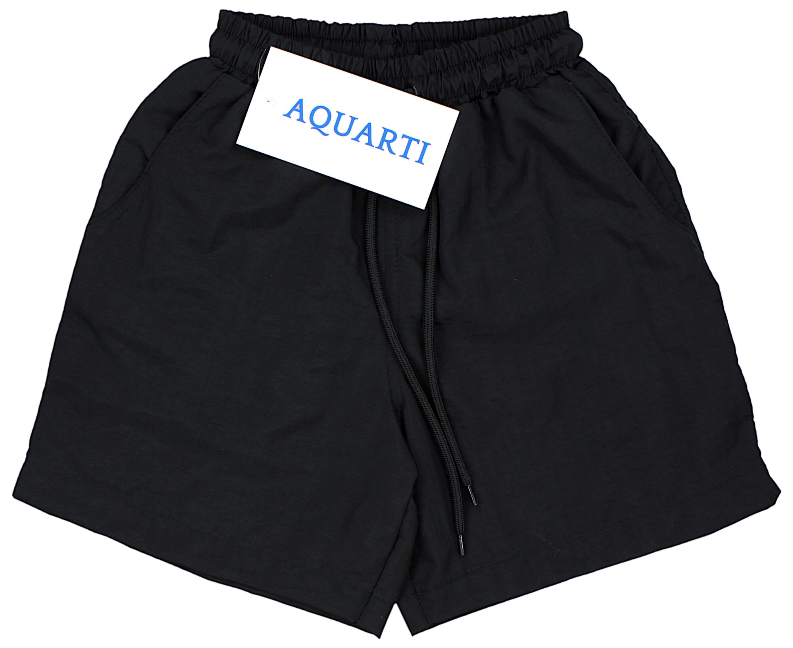 Aquarti Pantaloncini da Bagno per Ragazzi con Coulisse Bermuda ad Asciugatura Rapida Pantaloncini Sportivi