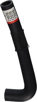 Dayco 72070 Upper Radiator Hose , Black