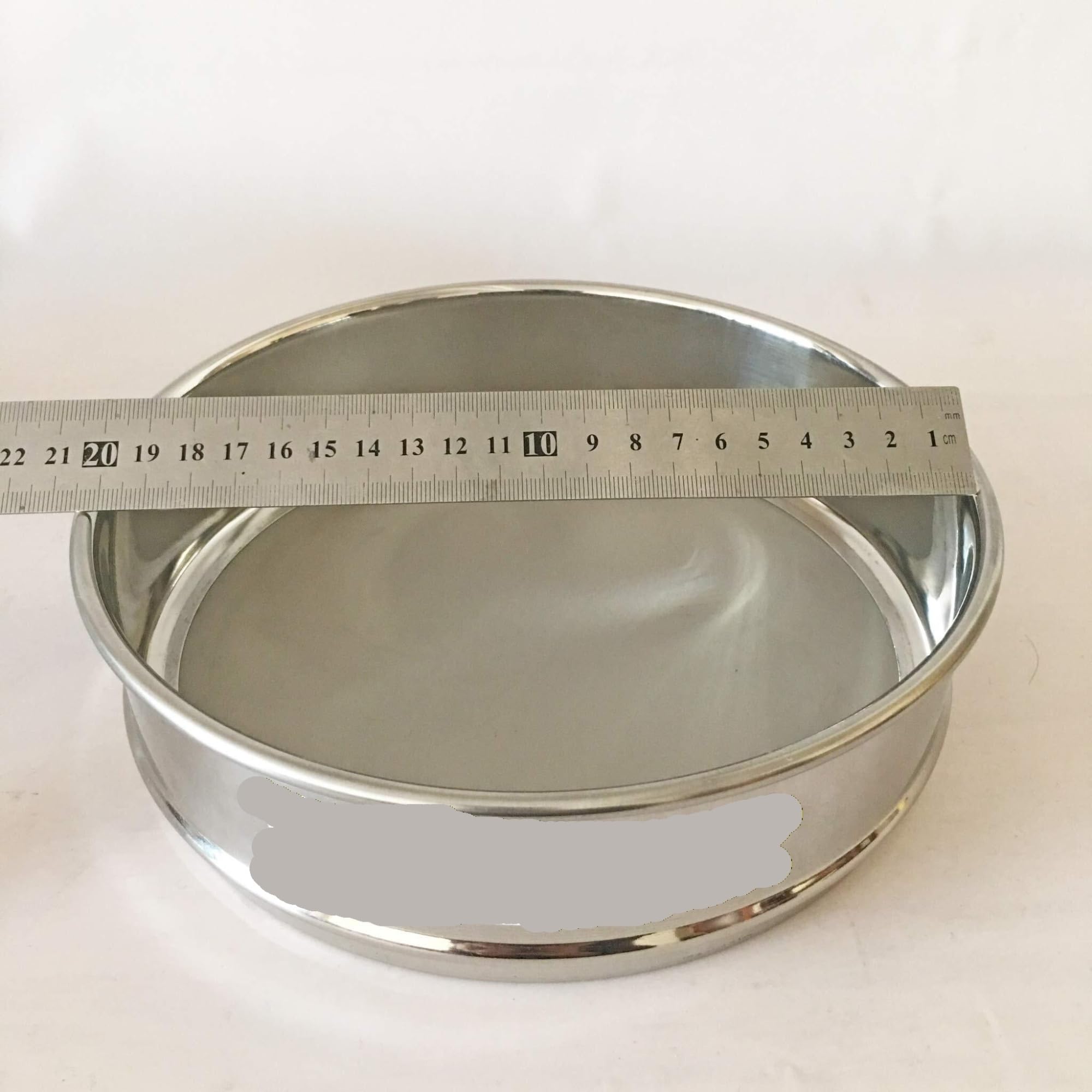 Sito testowe ze stali nierdzewnej 200 mm o oczkach 40 – sito laboratoryjne 1szt(25mesh 0.71mm)
