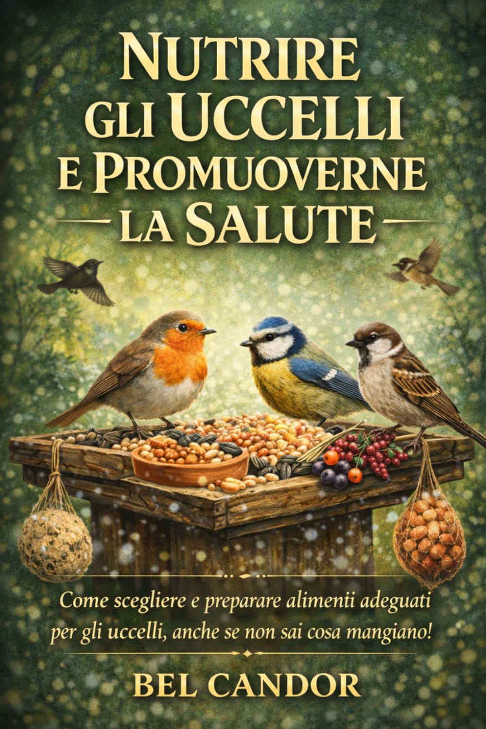 NUTRIRE GLI UCCELLI E PROMUOVERNE LA SALUTE: Come scegliere e preparare alimenti adeguati per gli uccelli, anche se non sai cosa mangiano!