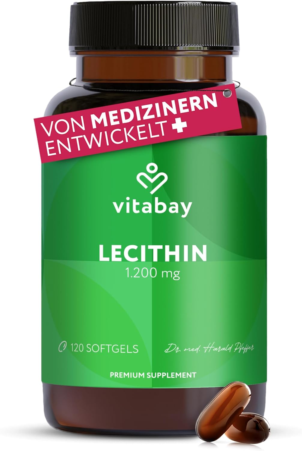 Phosphatidylcholin 500 mg (Lecithin-PC)
