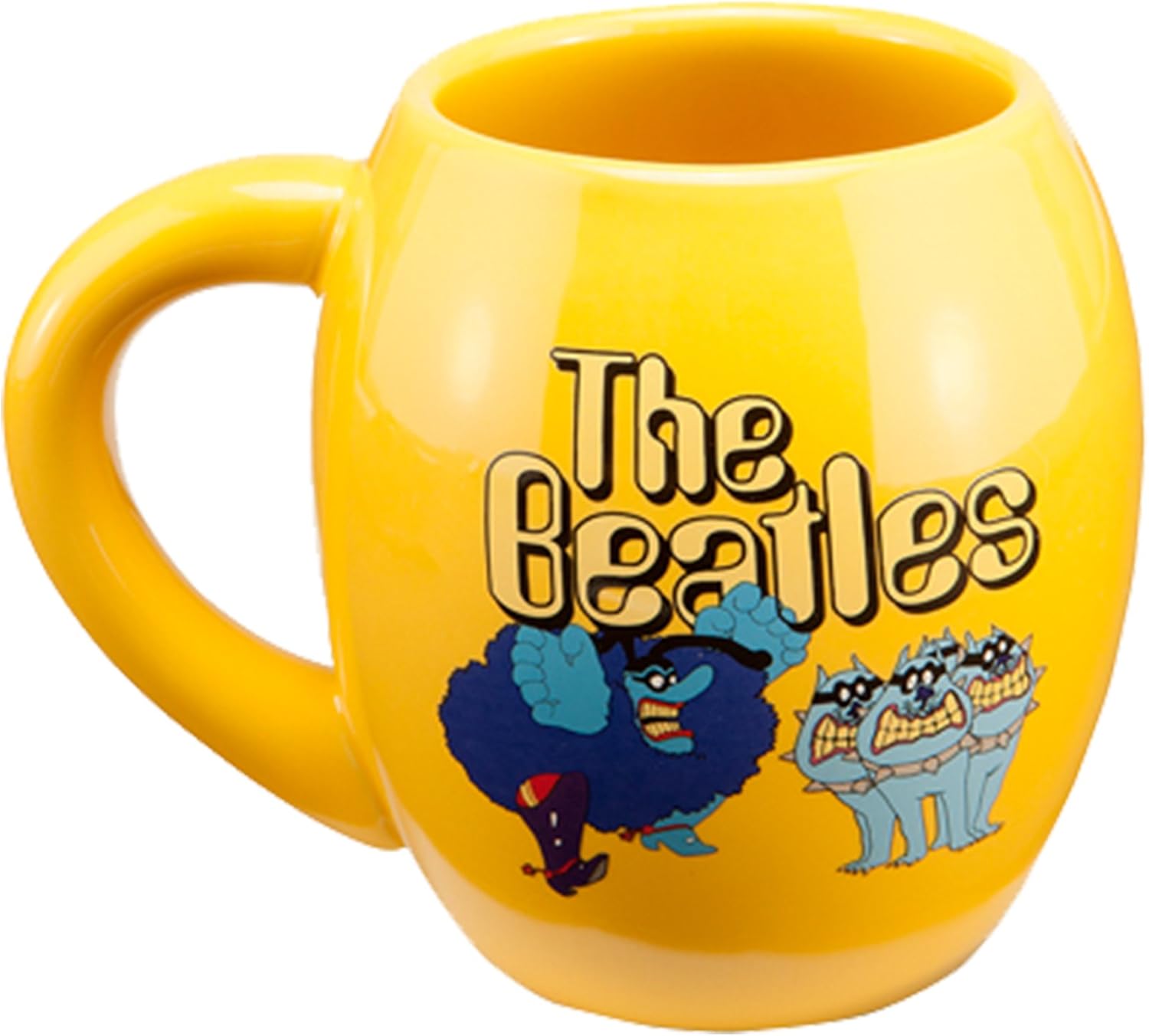Vandor The Beatles Yellow Submarine 18 Ounce Oval Ceramic Mug (73062)