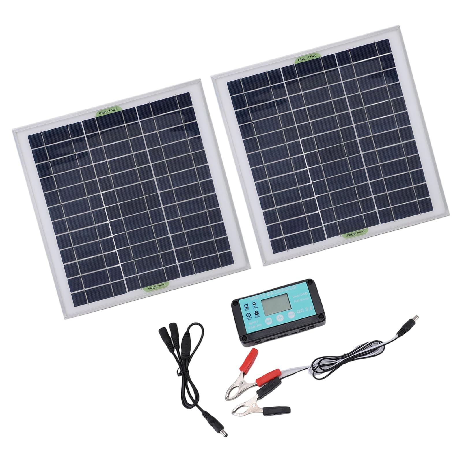 Contrôleur de rapide intelligent de panneau solaire monocristallines à haut rendement