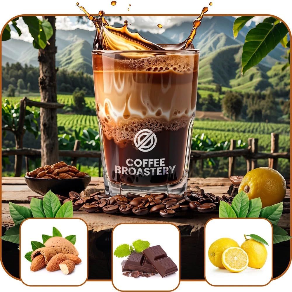 Coffee Broastery Chicchi di Caffè Set 3x1kg 3000g | Colombia Medellin | Nicaragua Colibrí Azul | Brazil Cerrado | Specialità di Caffè | Appena Tostati