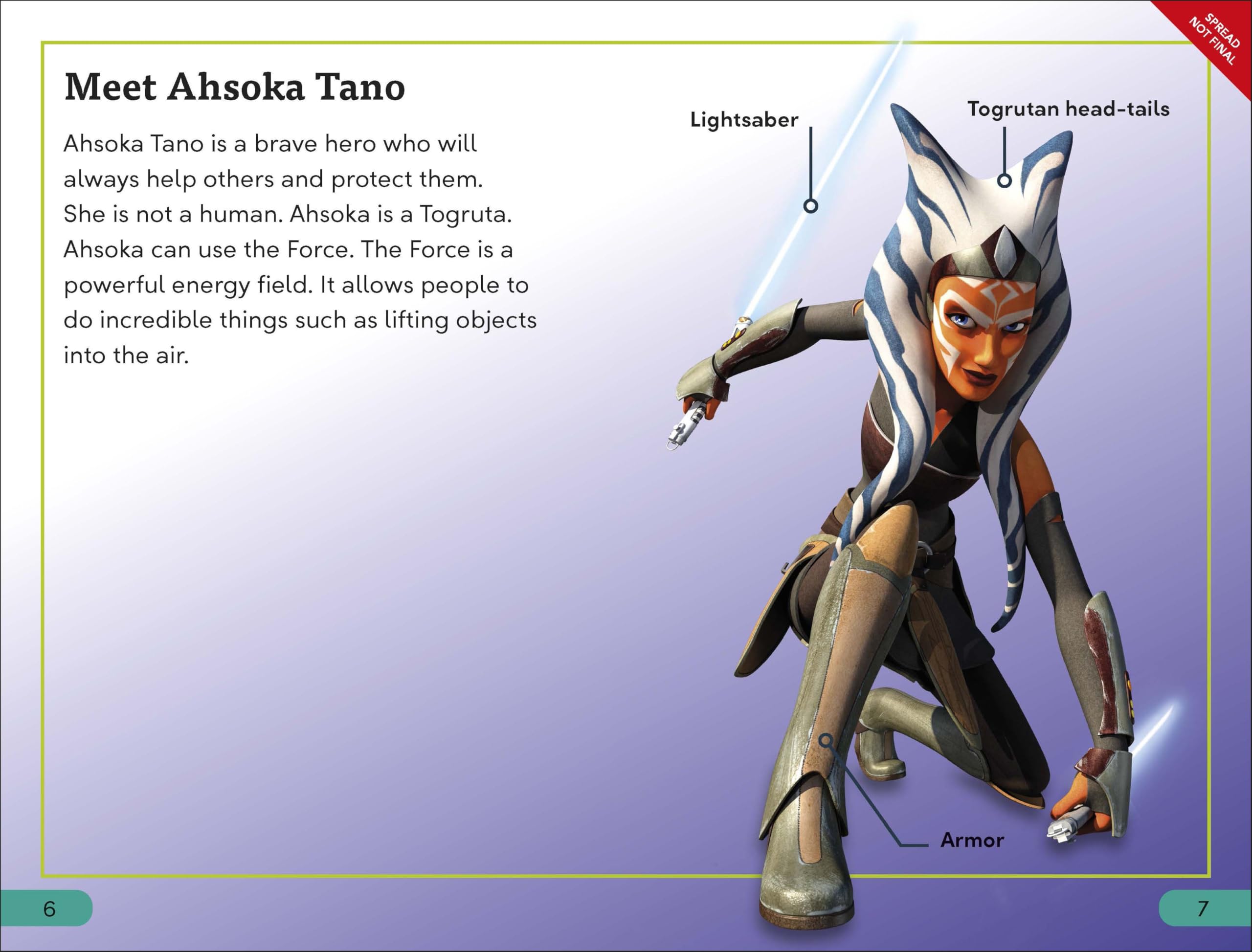 DK Super Readers Level 3 Star Wars Ahsoka Rebel Jedi