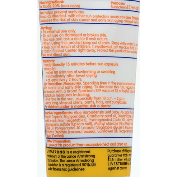 Thinkbaby Baby Suncreen - SPF 50 + 3 fl oz - آمن للأطفال - يوصى به طبيب الأمراض الجلدية