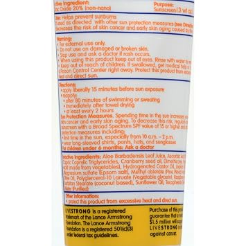 Thinkbaby Baby Suncreen - SPF 50 + 3 fl oz - آمن للأطفال - يوصى به طبيب الأمراض الجلدية
