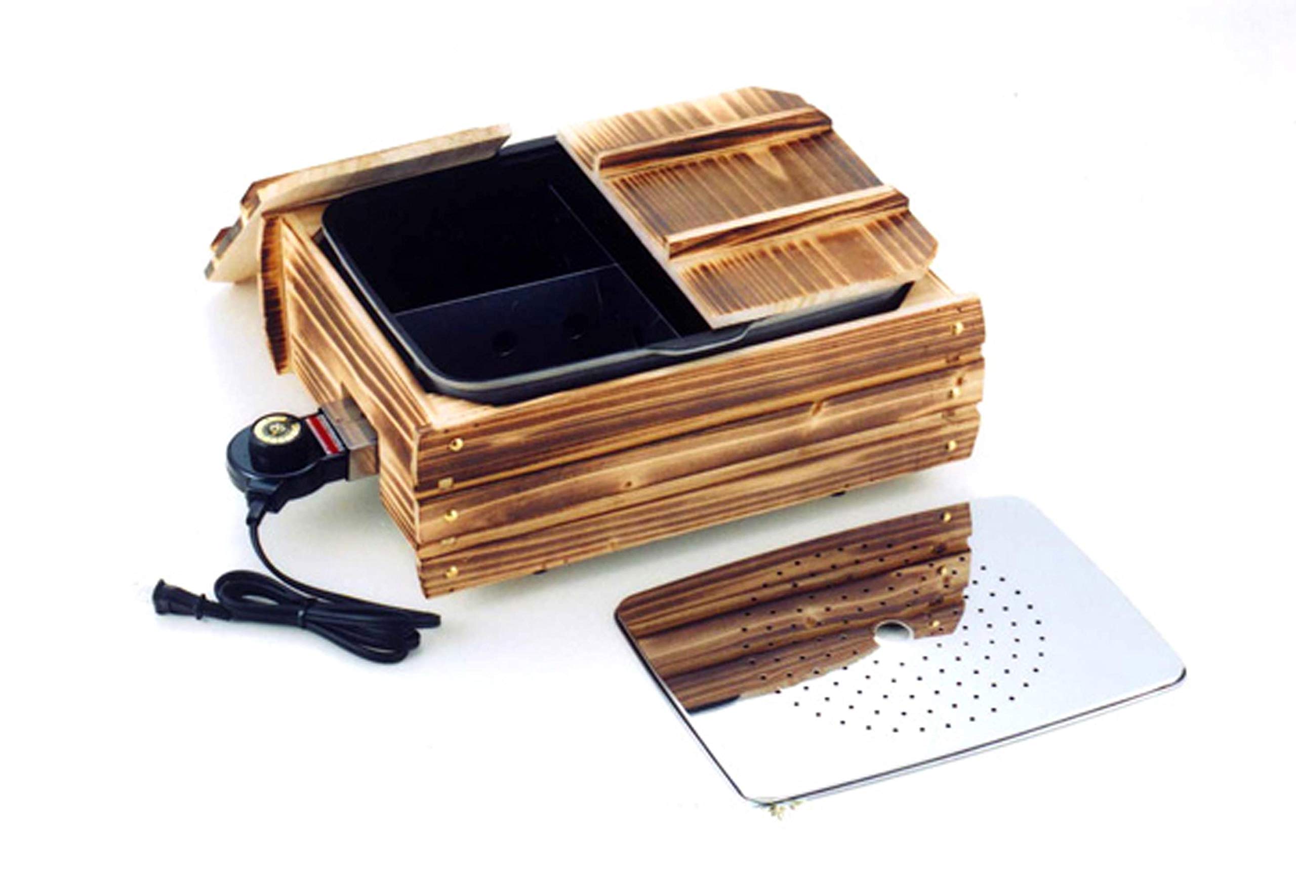 Amazon | 杉山金属製 家庭用おでん鍋 電気式 1200W 高火力 | take a