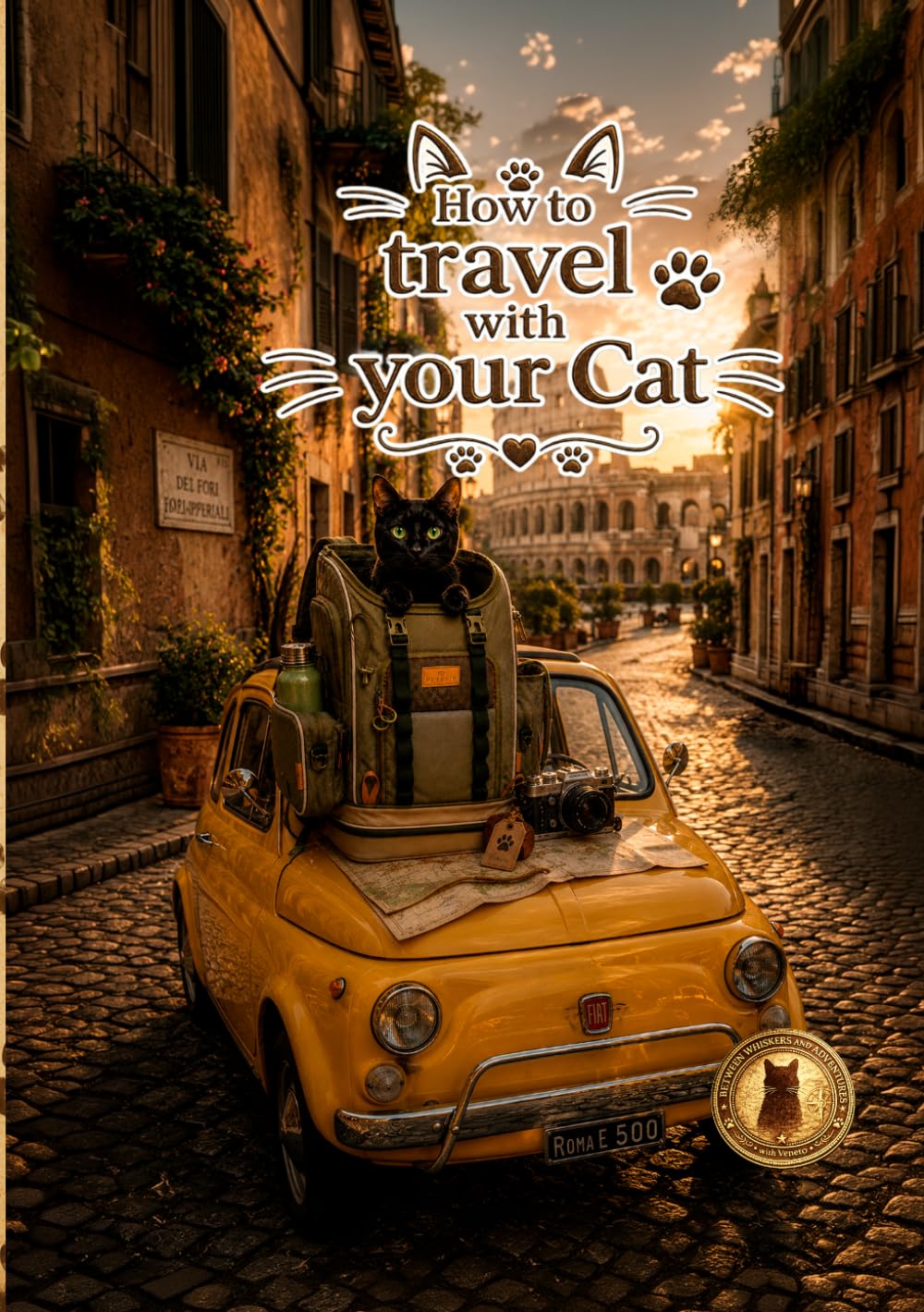 How to Travel with Your Cat: Turn Your Indoor Cat into an Adventure Companion