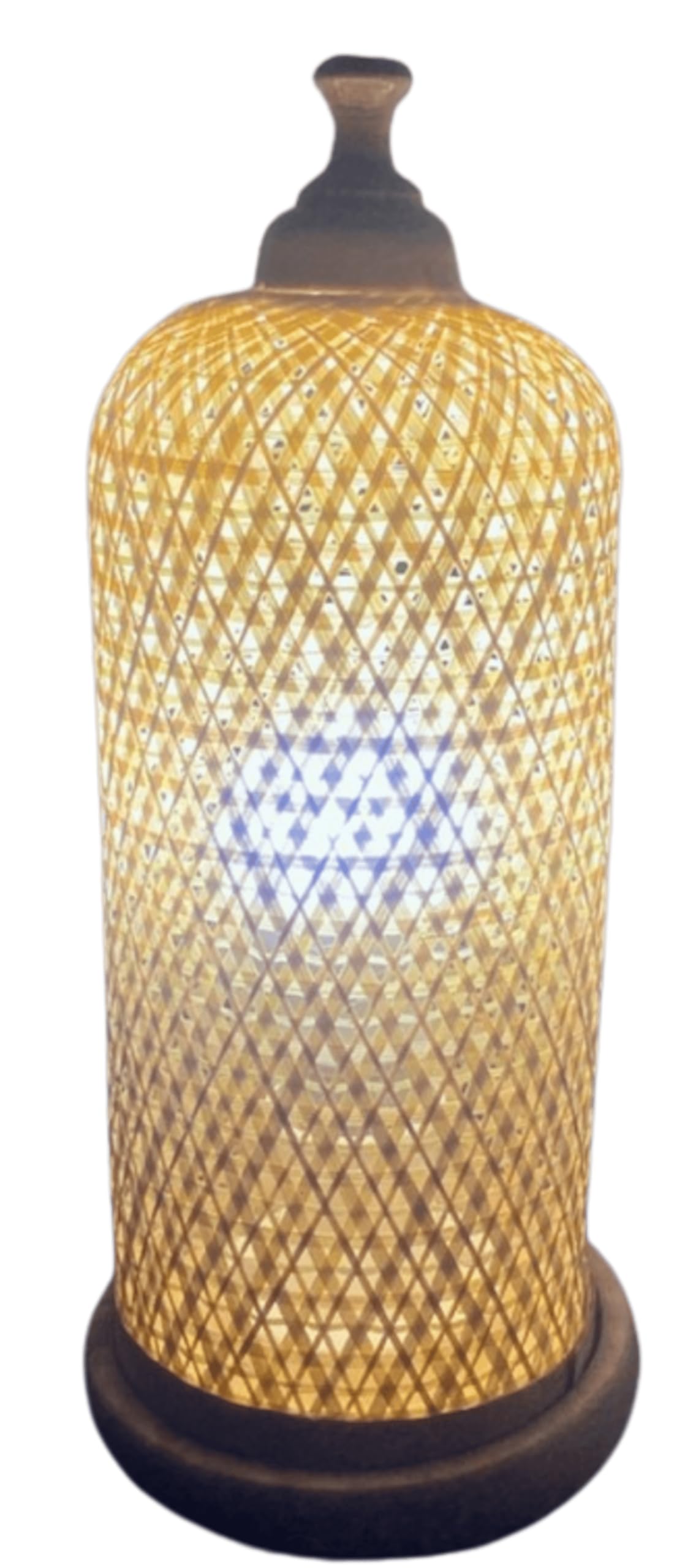 Tribamboo Bamboo Crafted Table Lamp for Home Decoration with Natural Color-image-27
