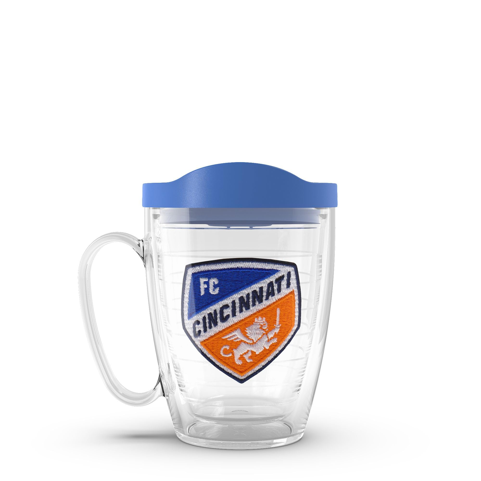Gobelet de voyage isotherme Tervis MLS FC Cincinnati de 473ml pour boissons chaudes et froides