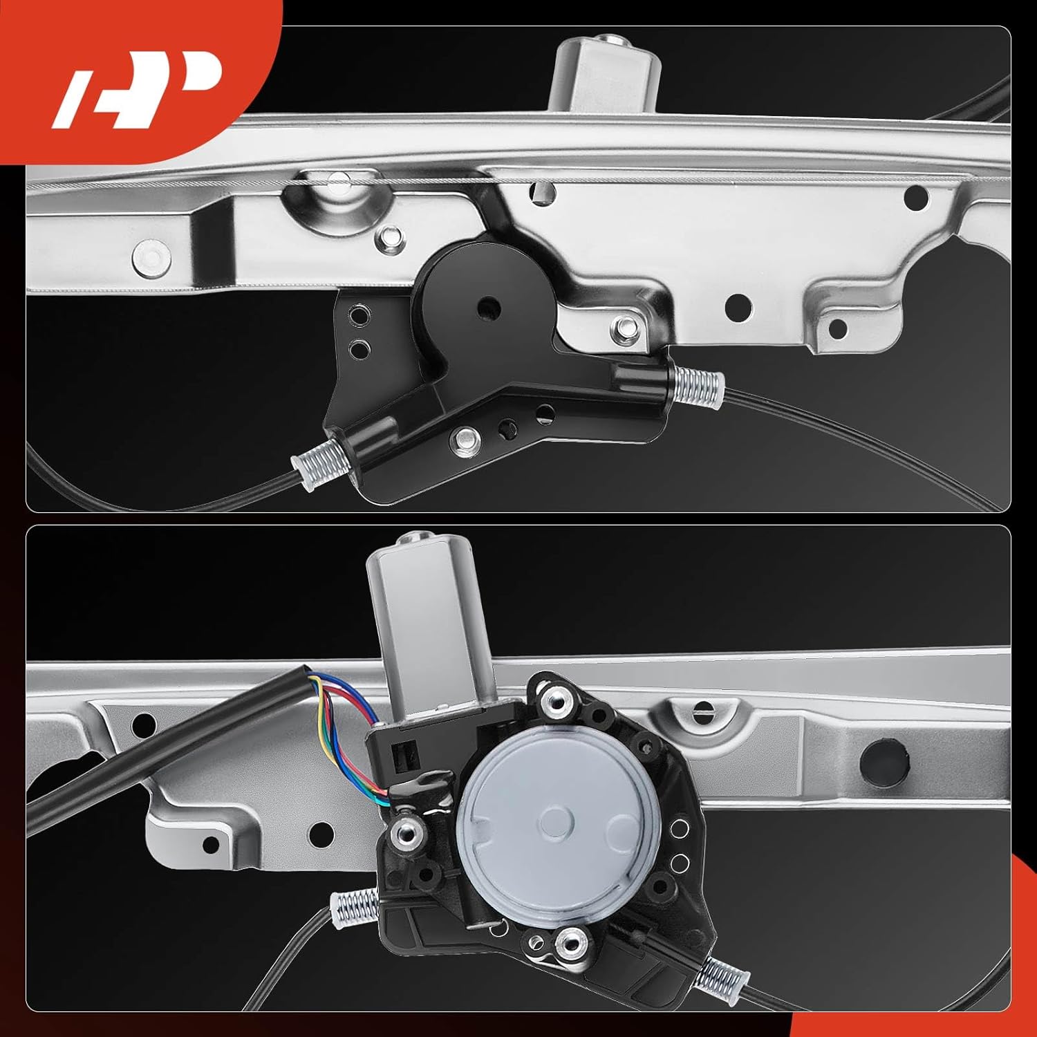 A-Premium Power Electric Window Regulator with Motor Compatible with Nissan Quest 2004-2009 Front Left Driver Side