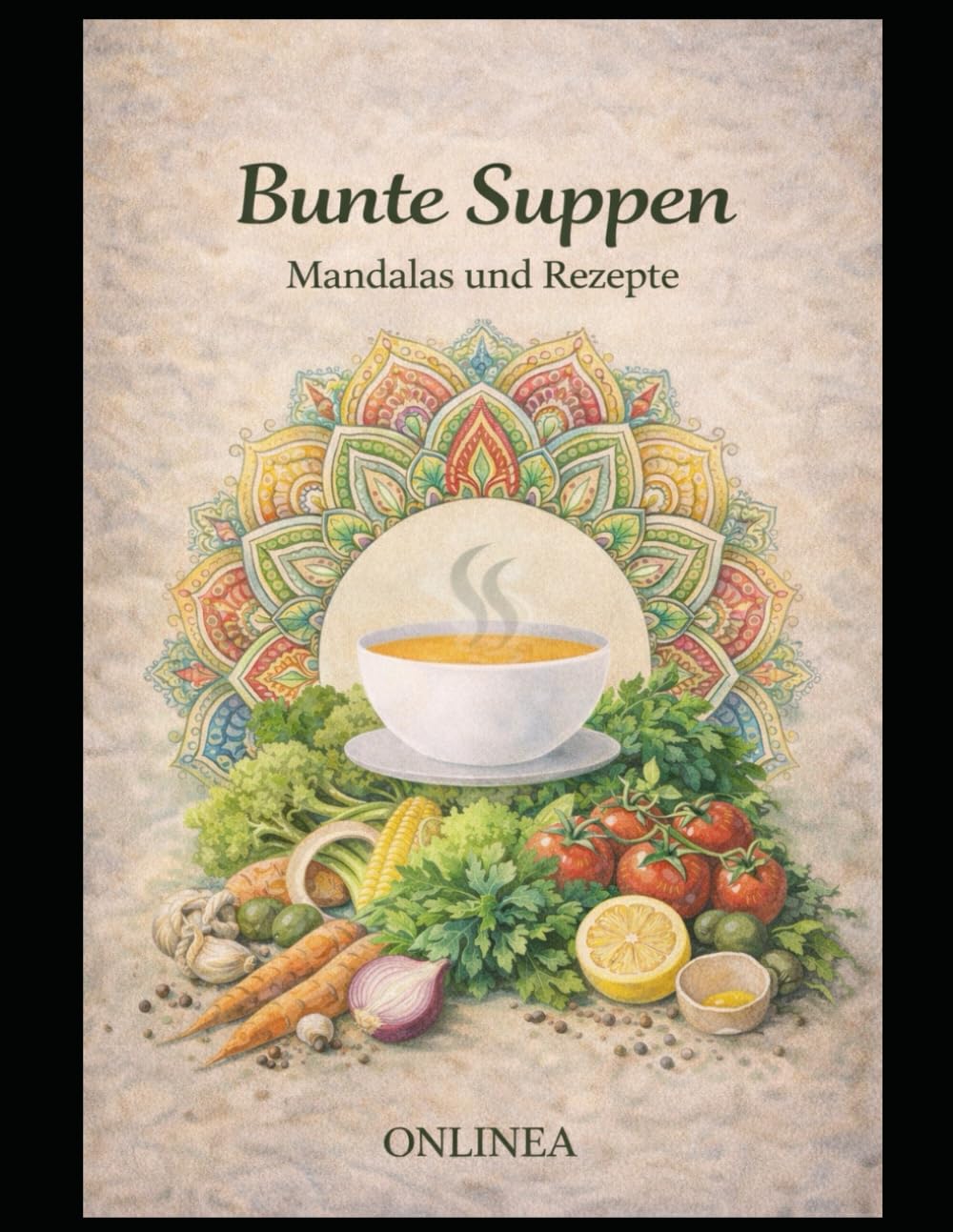 Bunte Suppen: 40 Suppen und Mandalas (Colorful Books)