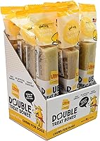 Vista 11 de Ultra Chewy Huesos de Doble Golosina: Golosinas para Perros de Larga Duración Fabricadas en Estados Unidos para Razas Grandes y Pequeñas, Altamente