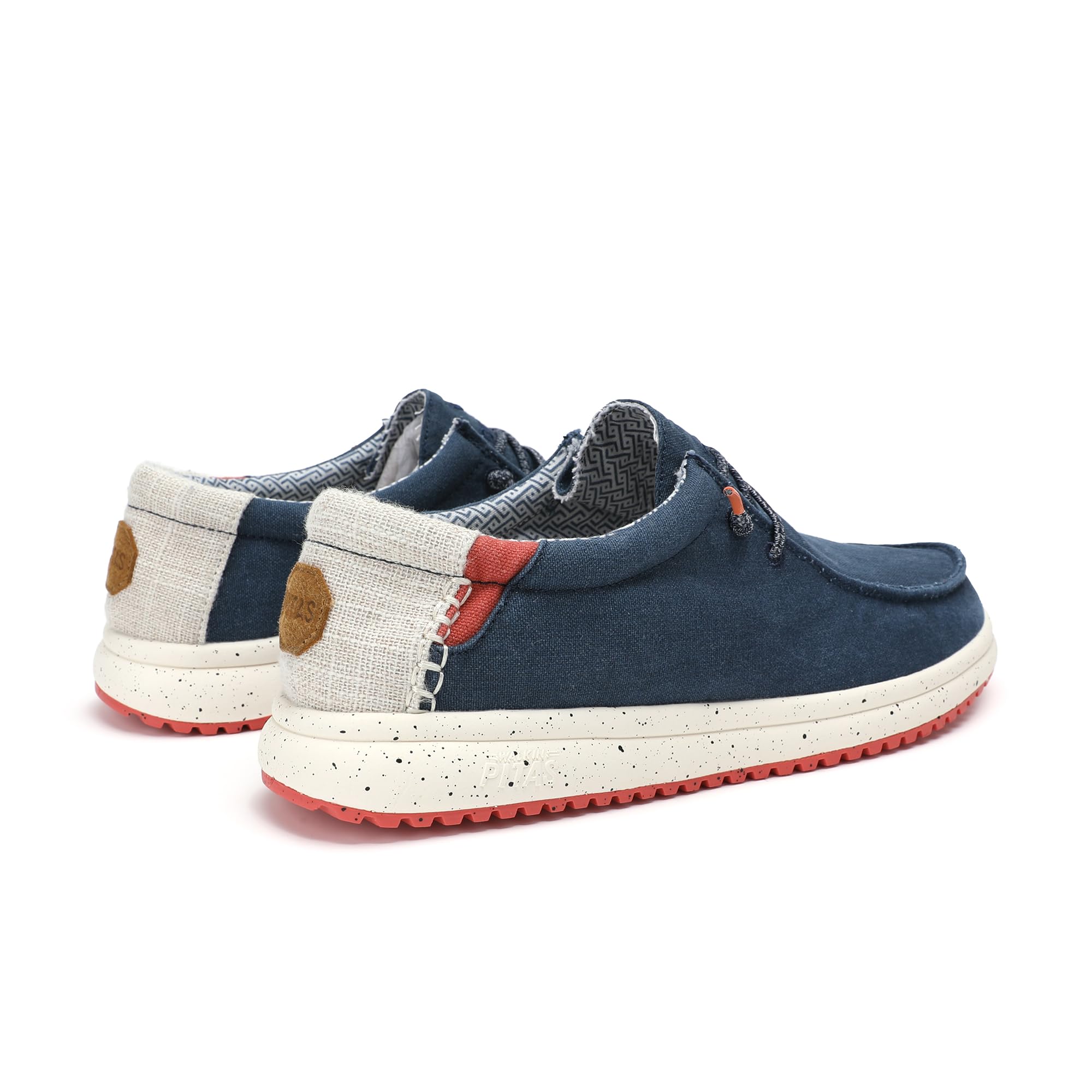 WALK IN PITAS | Nias | Mocassini Uomo per L'Estate | Scarpe da Barca Estive | Sportive Uomo | Sneakers Casual | Scarpa da Vela | Calzatura Senza Lacci | Scarpe Walkinpitas