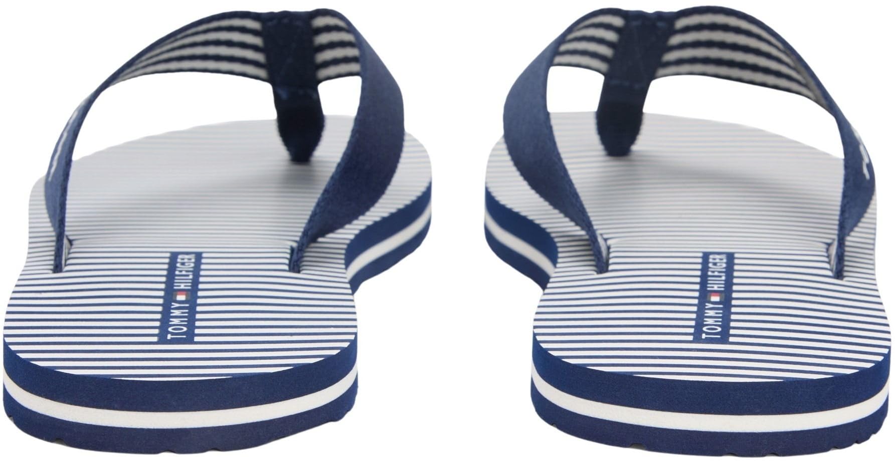 Tommy Hilfiger Th Ithaca Stripe Summer Sandal Fw0fw09192 ChanclasMujer