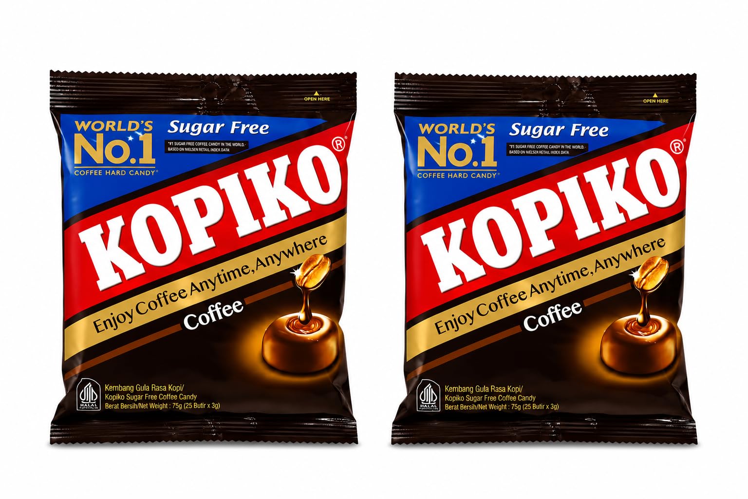 candyさん専用 Kopikos Sugar Free Coffee Hard Candy, Coffee Flavoured Sugar Free