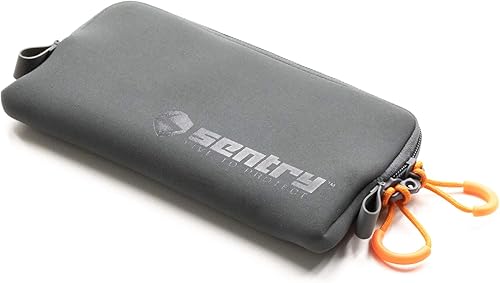 Miniatura 6 de Sentry GO SLEEVE gris PEQUEÑA pistola funda de pistola suave para pistolas micro compactas Ruger LCP Keltec P-3AT PF9 .380 NAA Mini Revolver 22lr