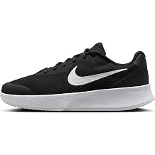 Nike Vapor Light 3 Men's Clay Court Tennis Shoes Black/White
