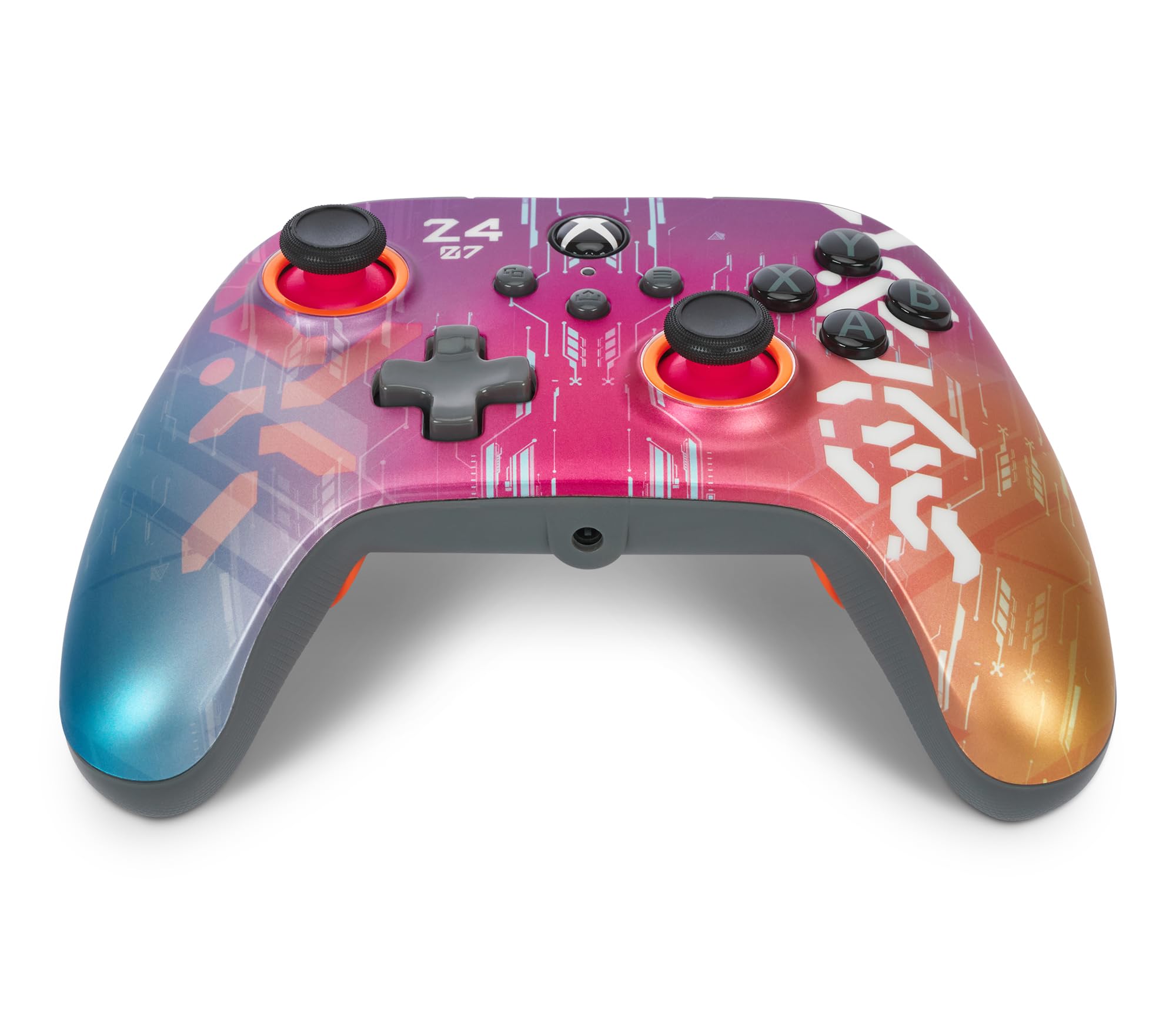 PowerA Xbox Series X|S için Advantage Kablolu Oyun Kumandası - Cyber Style