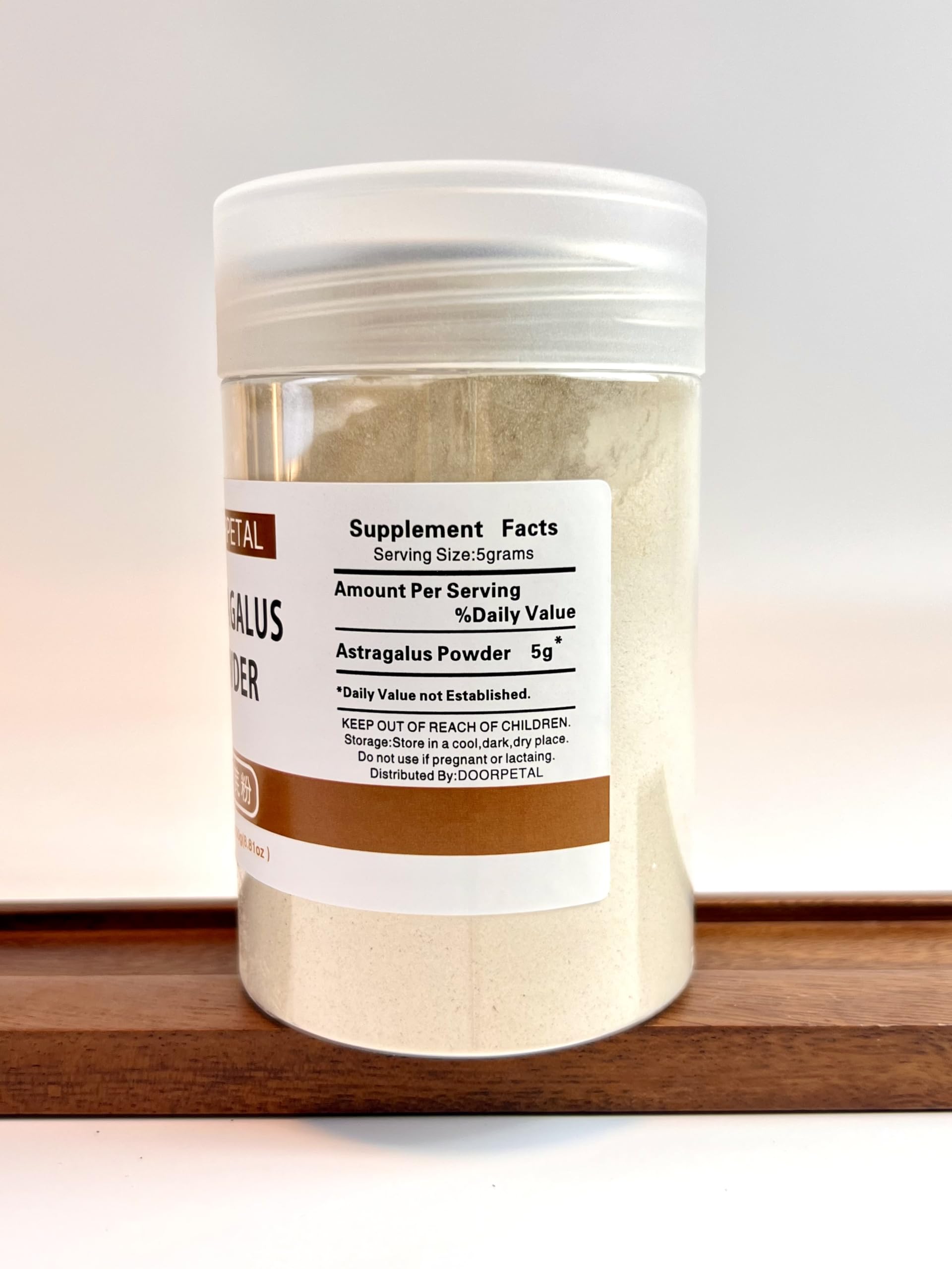 Astragalus Powder - 250g (8.81oz) - Pure Natural Herbal Supplement — Amazon image 5