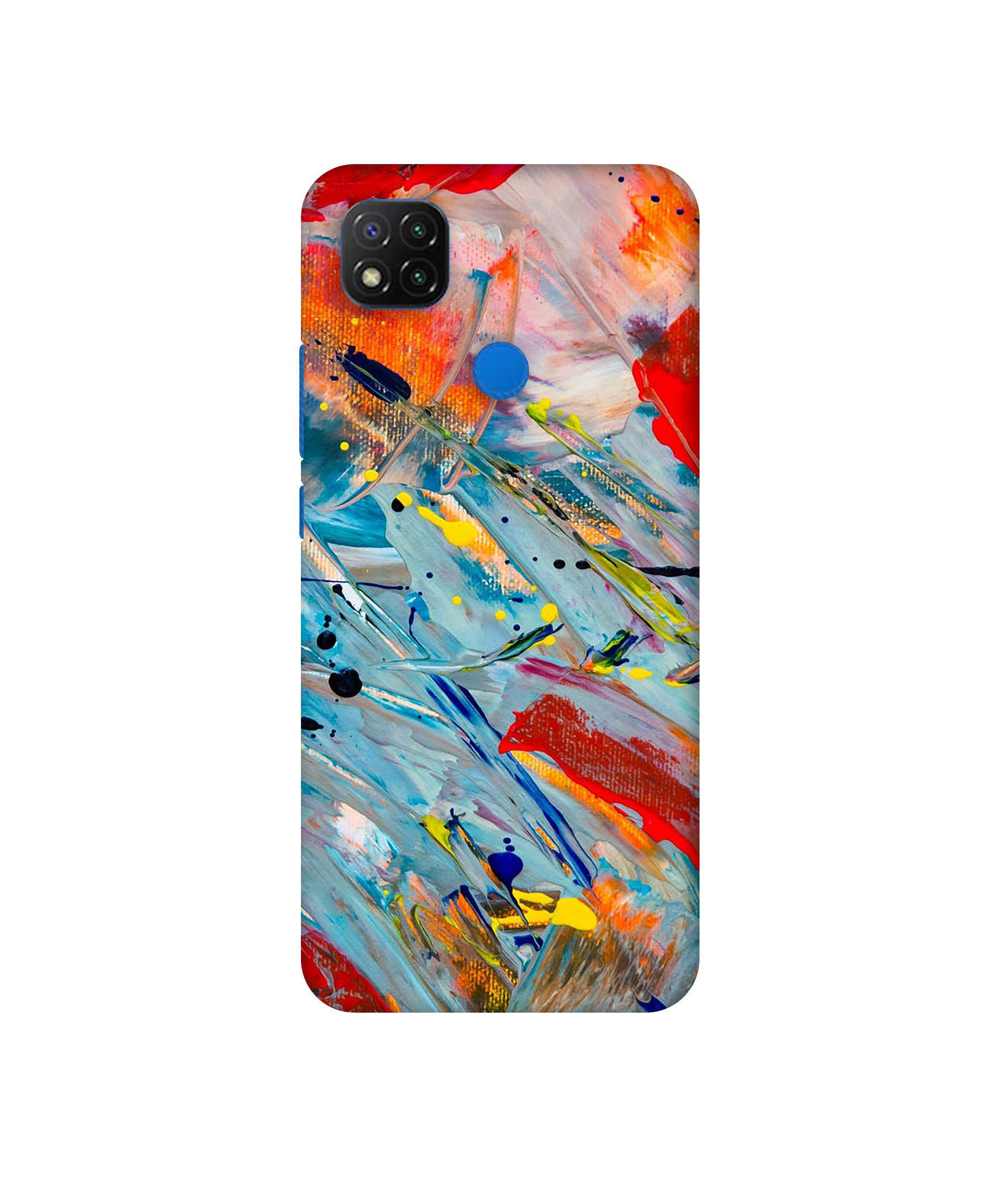 Amazon Brand - Solimo Plastic Designer Color Texture 3D Printed Hard Back Case Mobile Cover For Mi Redmi 9 / Redmi 9C / Redmi 9 Active (B08CSFHTMQ) Amazon Price History, Amazon Price Tracker