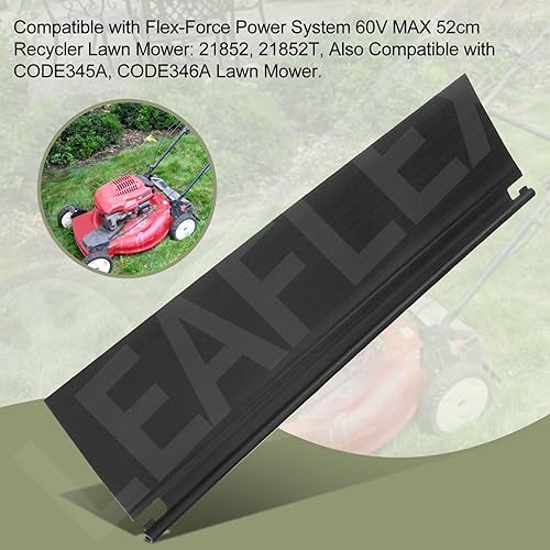 Miniatura 7 de 127-0724 Escudo de solapa de arrastre compatible con cortacésped reciclador Toro de 21 pulgadas 10730, 10732, 10734, 17730, 17732, 17734, 17736,