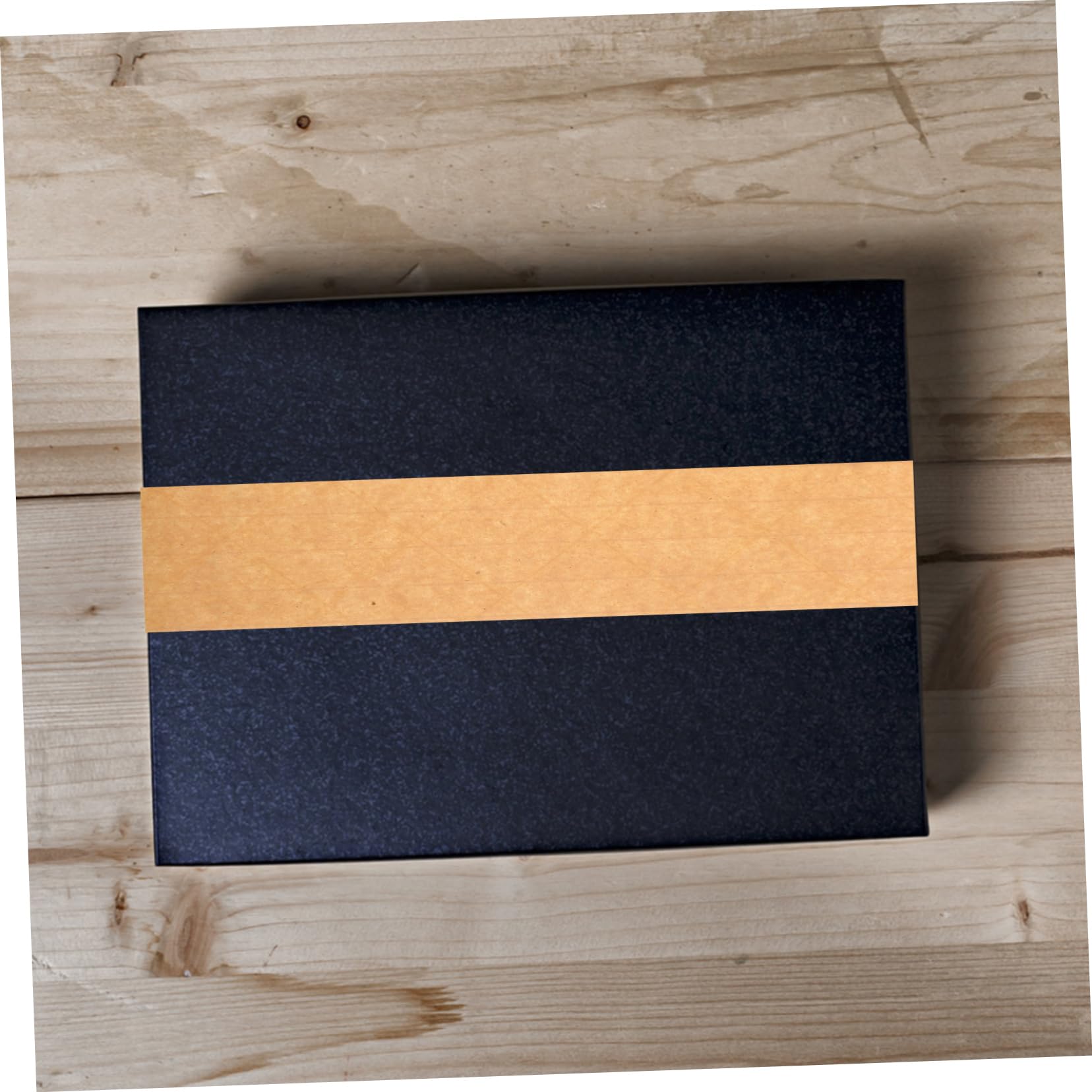 Gatuida 3pièces Ruban Adhésif Emballage Papier Kraft Inscriptible Ruban De Fermeture Renforcé Haute Résistance Pour Colis