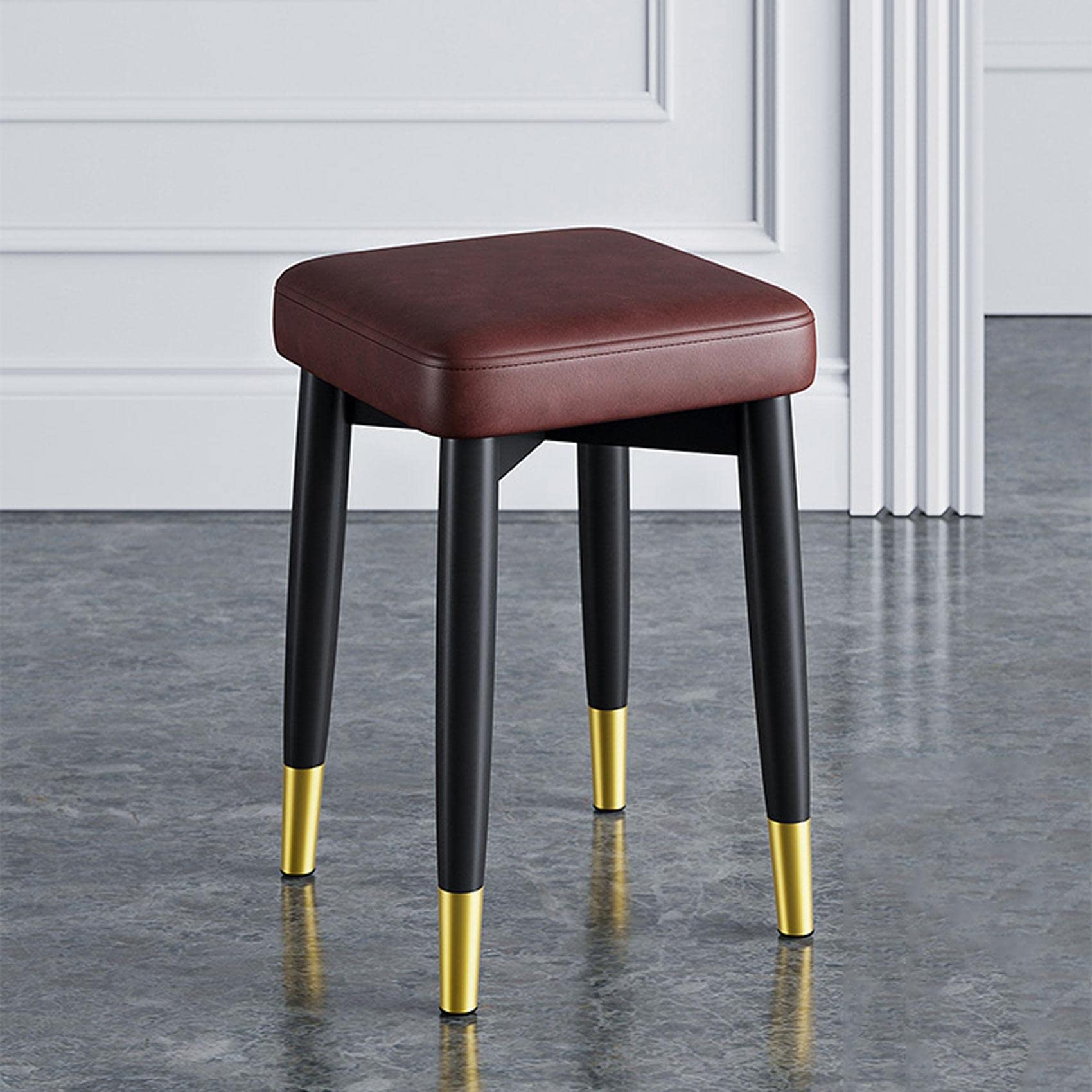 Tabouret de dressage bas en cuir pour corriger votre posture assise