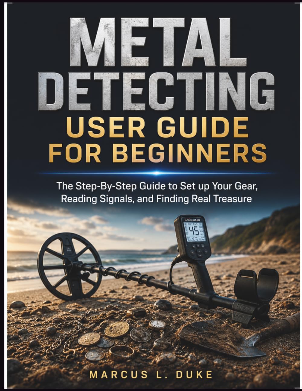 Metal Detecting User Guide For Beginners: The Step-By-Step Guide to Set up Your Gear, Reading Signals, and Finding Real Treasure