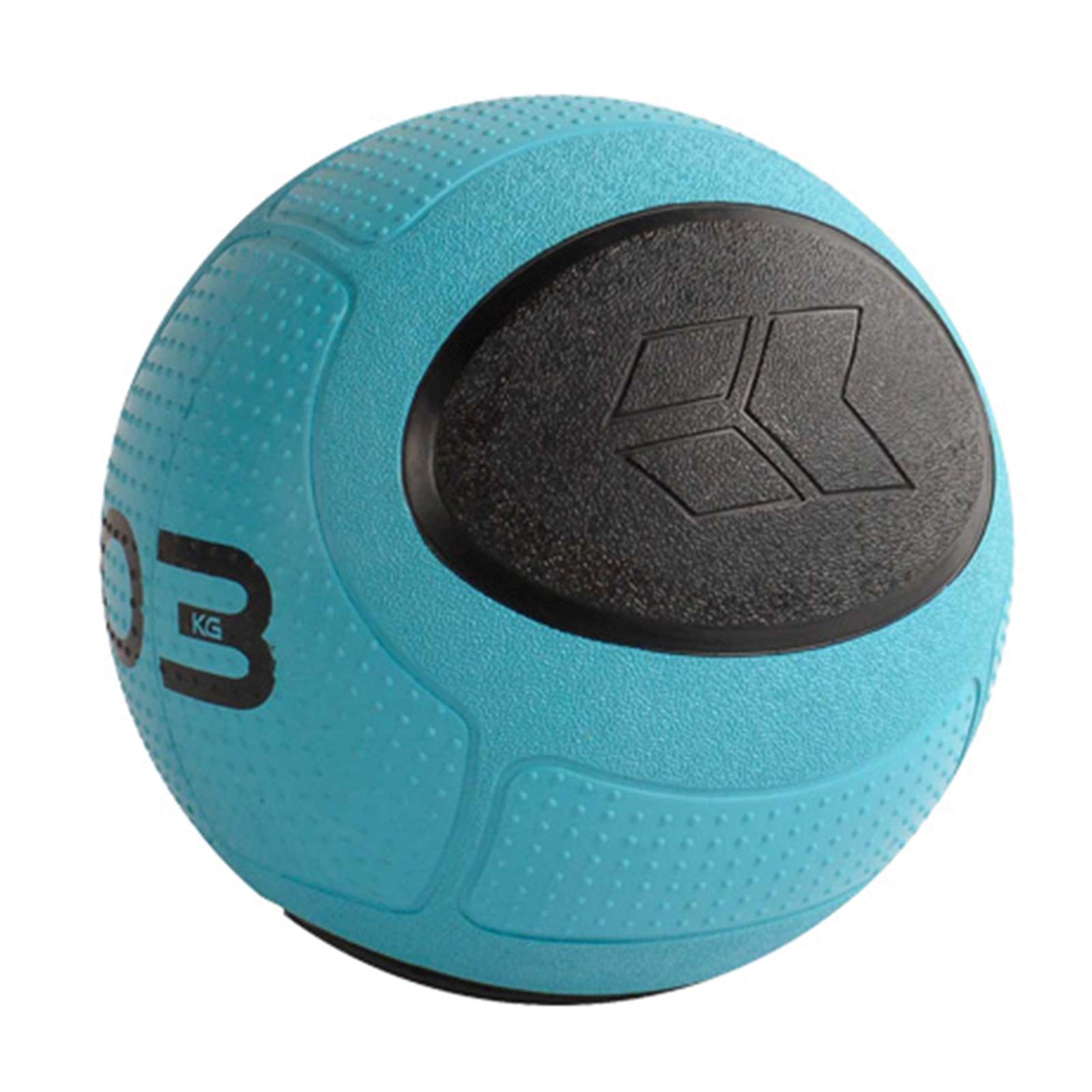 Medizinbälle Hua Fitness-Medizinball 3 Kg, Fester Elastischer Gummiball, Krafttrainings-Balancebälle Für Männer Und Frauen, Für Das Heim-Fitnessstudio