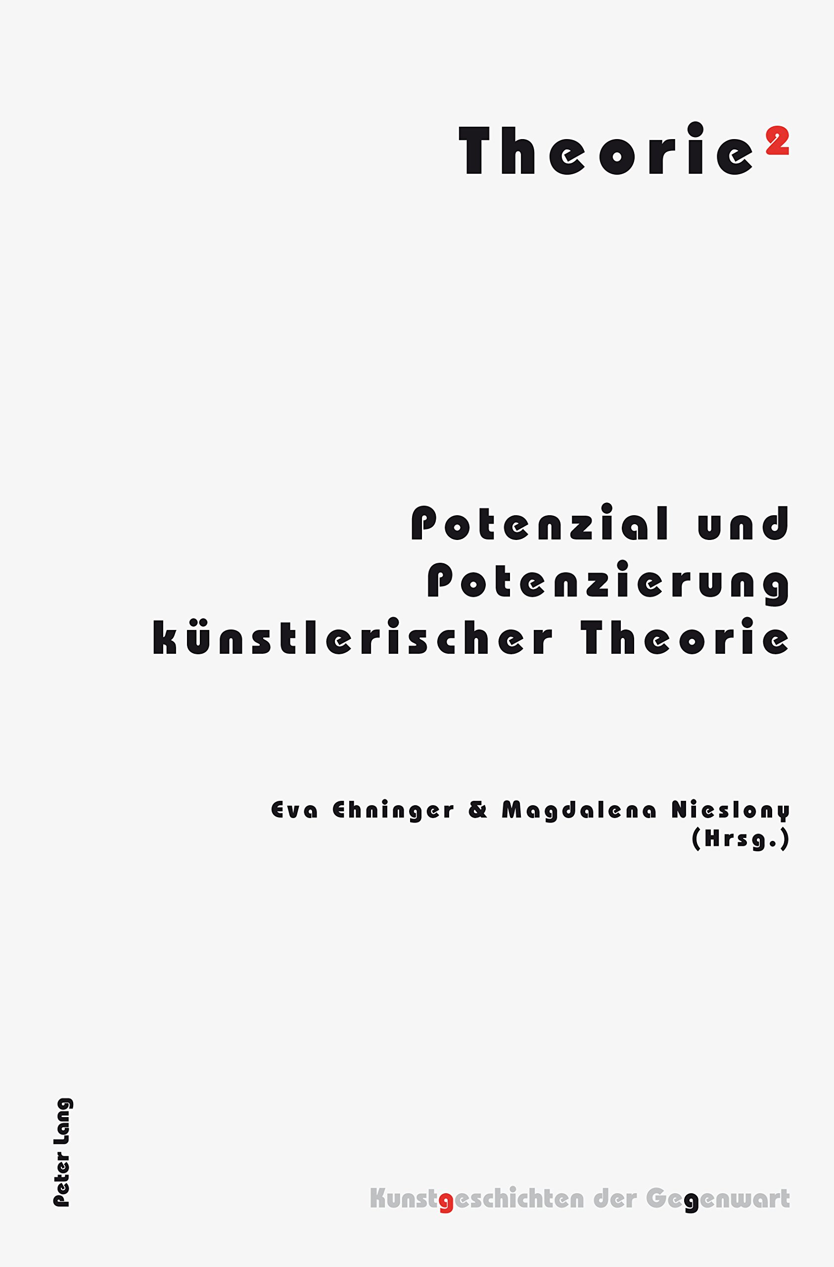 Theorie² Potenzierung kuenstlerischer Theorie analyse universitaire