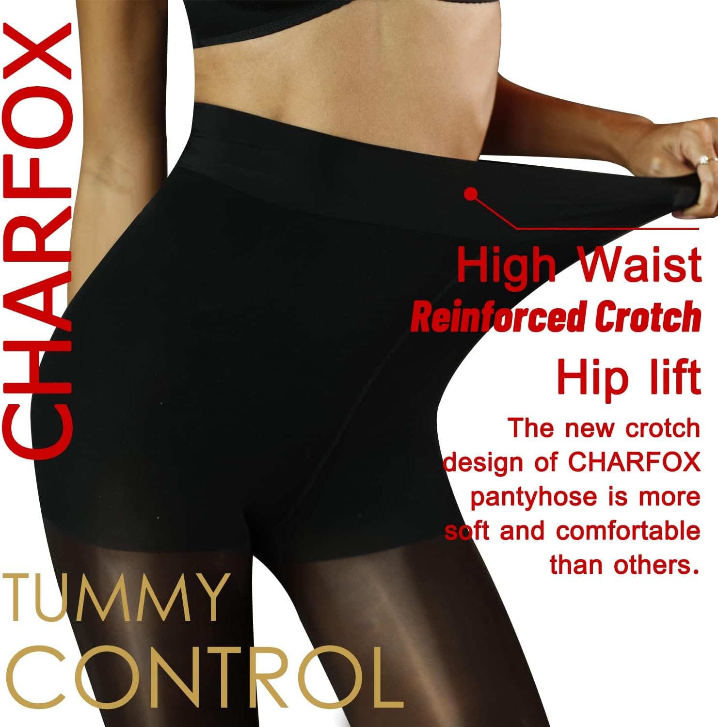 Silk Stockings, Women Opaque Pantyhose,Super Shiny Tights for Dancing - Image 5