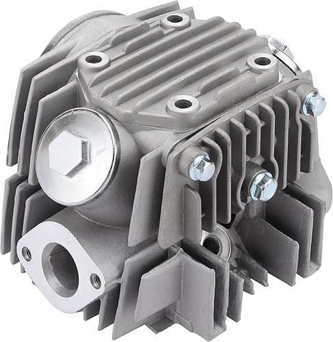 Miniatura 8 de Cabeza de cilindro Goofit completa para motor de 4 tiempos de 6.71 pulgadas cúbicas para bicicletas todoterreno Culata+Juntas