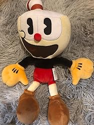 Amazon.com: Cuphead & Mugman Bundle 15-Inch - Plush Toy -Super Soft ...