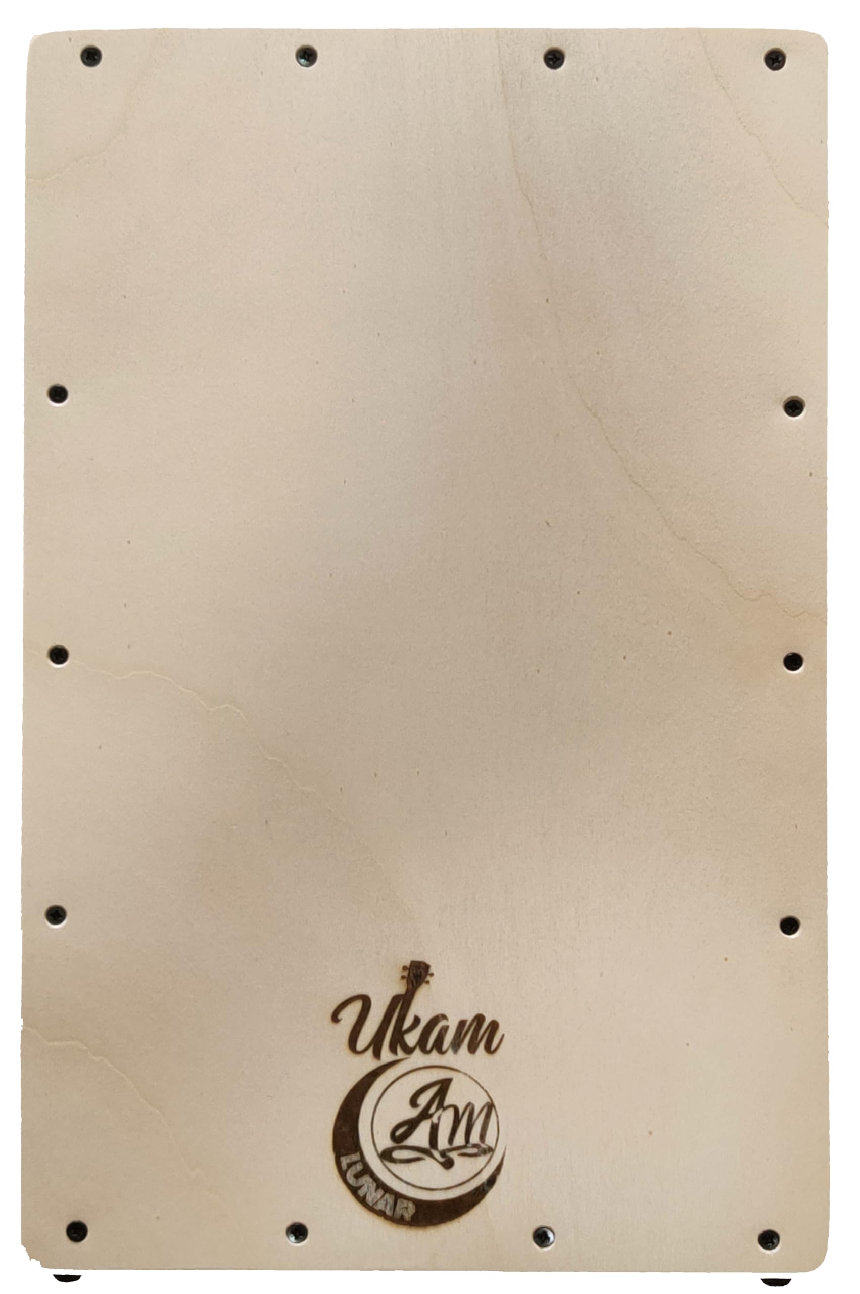 Cajon flamenco UKAM mod: UKAM00061 (Rojo)+Funda de cajón de regalo