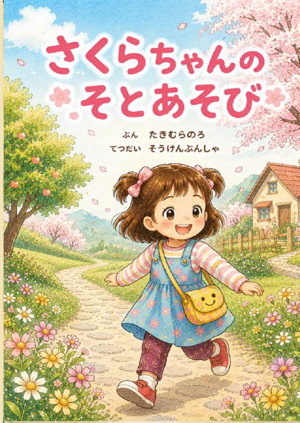 さくらちゃんのそとあそび (たきむらのろ)