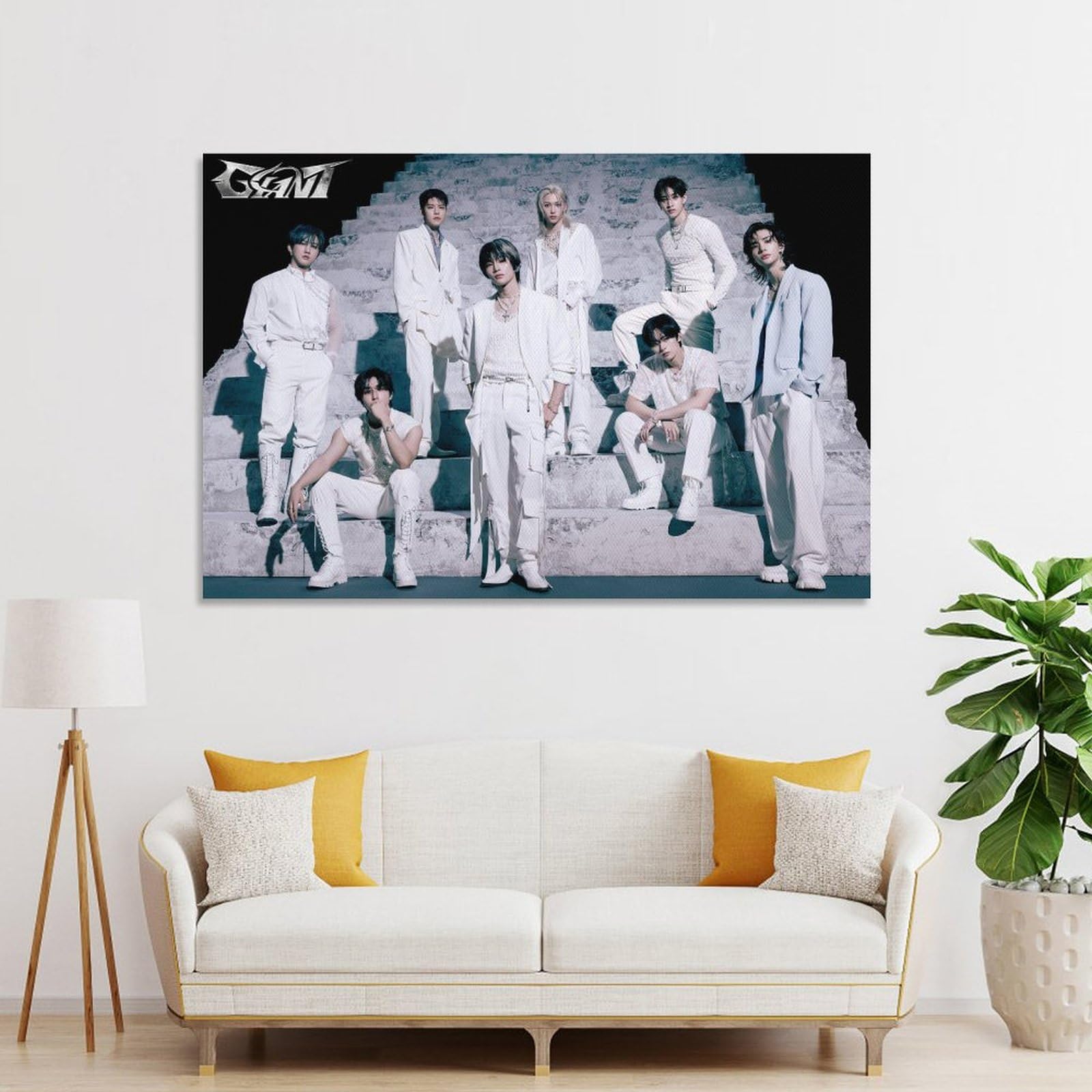 Amazon.com: K-pop Star Poster GIANT STRAY KIDS Album Cover 2nd Set