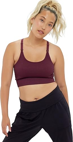 Miniatura 4 de Ingrid & Isabel Sujetador deportivo de maternidad y enfermería sin costuras de las mujeres