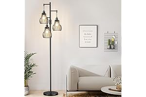 Brighthome 3-Bulb Floor Lamp: Illuminate Your Space with Style and Brilliance
